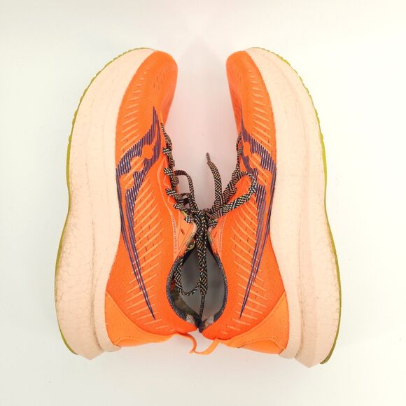 Saucony Endorphin Speed 2 Shoes Womens Size 10 Orange Athletic Running - Picture 5 of 9